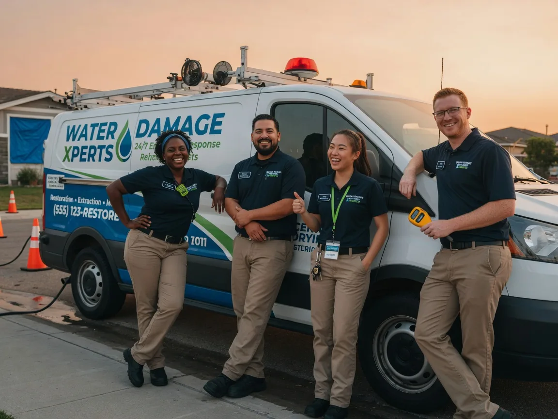 Water Damage Repair company in Brussels, IL